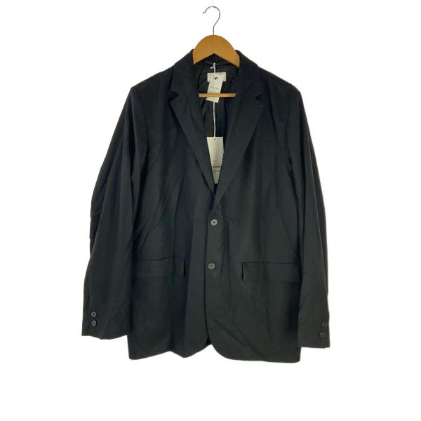 ATON◆24AW/MERINO COLLEGE FLANNEL/テーラードジャケット/6/ウール/...