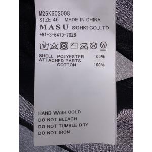 MASU◆25SS/CLEAR RINGER ...の詳細画像3