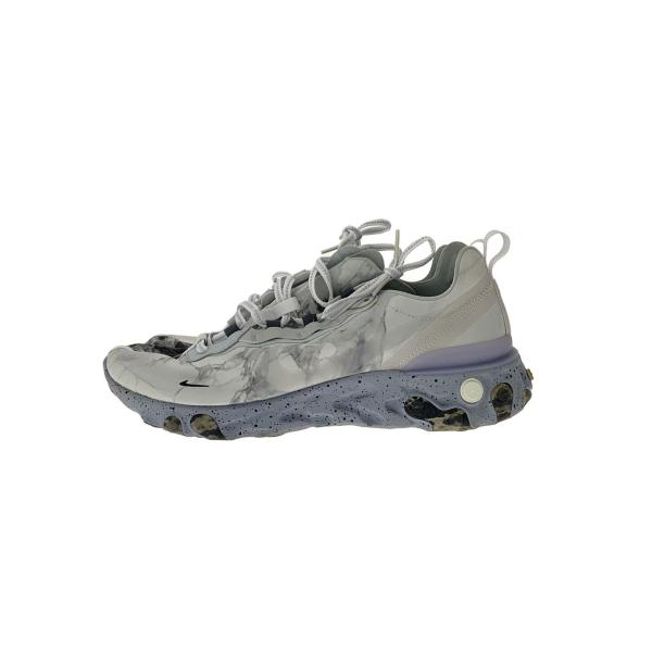 NIKE◆REACT ELEMENT 55/リアクト エレメント 55/ホワイト/CJ3312-00...
