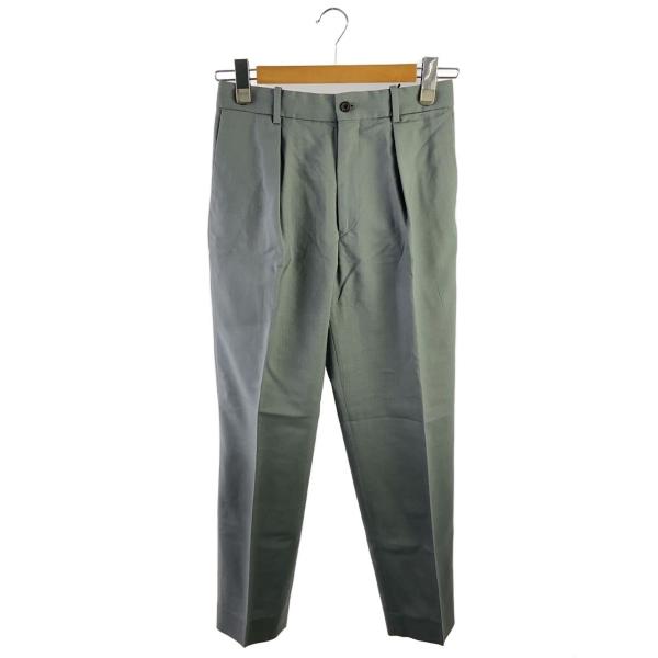 MARKAWARE◆PEGTOP TROUSERS ORGANIC WOOL TROPICAL/2/...