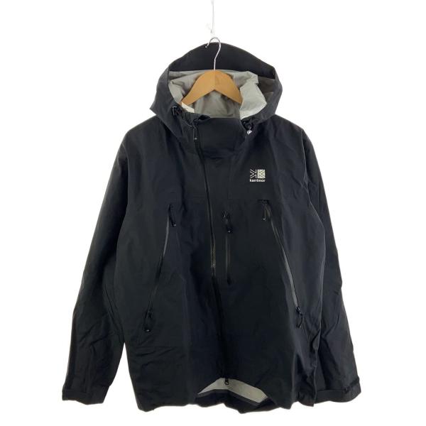 KARRIMOR◆G-TX 3L rain jkt/XL/ナイロン/BLK/101500