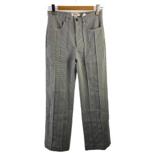 MASU◆25ss/Pleated pants/ボトム/46/ポリエステル/GRY/M25K6PT007