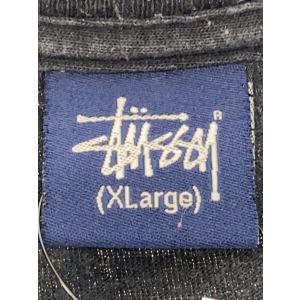 STUSSY◆Tシャツ/XL/コットン/BLKの詳細画像2