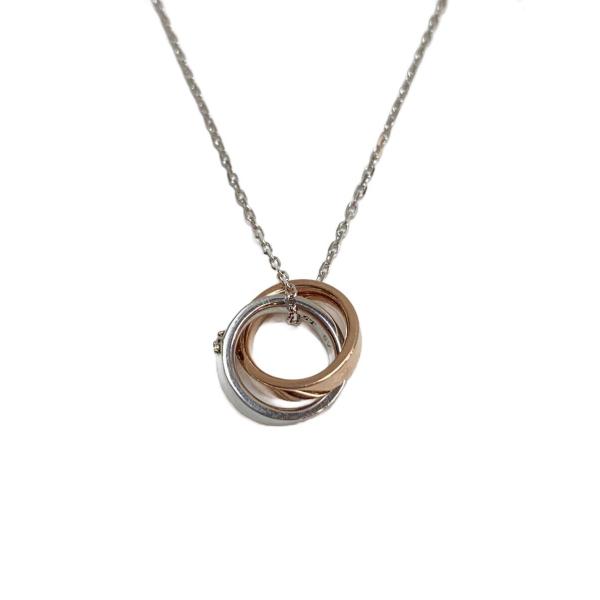 Samantha Tiara◆ネックレス/SILVER/SLV/GKD/トップ有/レディース