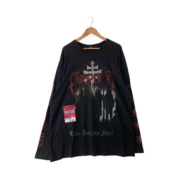 ×GR8/DROP DEAD/長袖Tシャツ/XXL/コットン/BLK