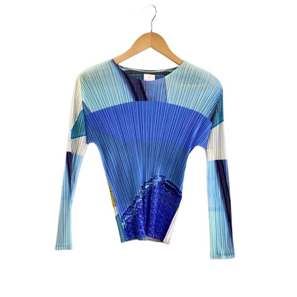 PLEATS PLEASE ISSEY MIYAKE◆26SS/CITY COLLAGE/3/ポリエ...