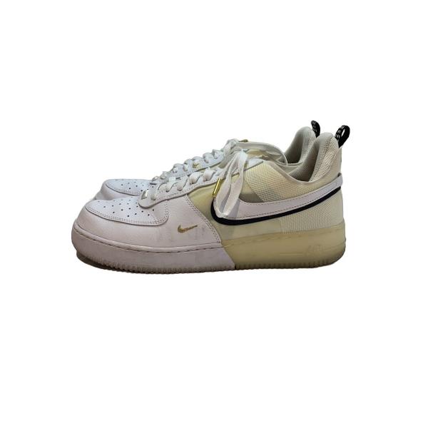 NIKE◆AIR FORCE 1 REACT_エア フォース 1 リアクト/28cm/WHT