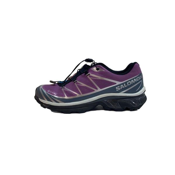 salomon◆XT-6 GTX/ローカットスニーカー/27.5cm/パープル/479901/? N...
