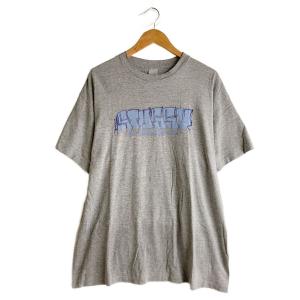 STUSSY◆Tシャツ/XL/コットン/GRY/プリント//