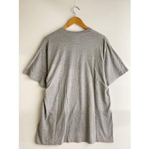 STUSSY◆Tシャツ/XL/コットン/GRY...の詳細画像1