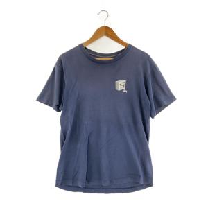 STUSSY◆Tシャツ/M/コットン/NVY//