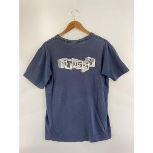 STUSSY◆Tシャツ/M/コットン/NVY//の詳細画像1