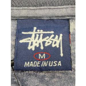 STUSSY◆Tシャツ/M/コットン/NVY//の詳細画像2