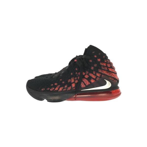 NIKE◆ハイカットスニーカー_BQ3177-006/27cm/BLK/LEBRON 17