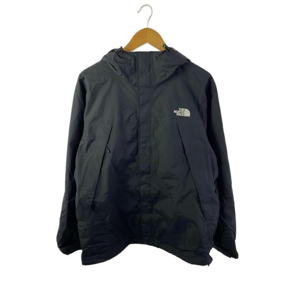 THE NORTH FACE◆SCOOP JACKET_スクープジャケット/XL/ナイロン/BLK