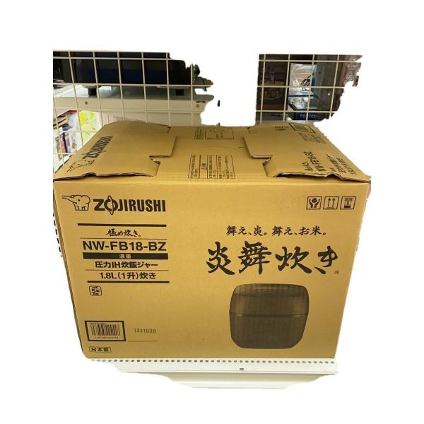 ZOJIRUSHI◆炊飯器 極め炊き NW-FB18-BZ