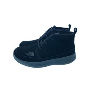 THE NORTH FACE◆チャッカブーツ/27cm/BLK/NF02373//