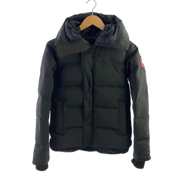 CANADA GOOSE◆ダウンジャケット/XS/ナイロン/ブラック/無地/3804MA