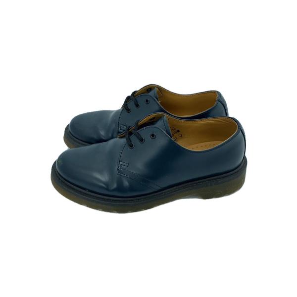 Dr.Martens◆ドレスシューズ/UK4/NVY/レザー/10078