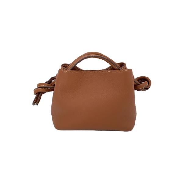 TREASURE TOPKAPI◆ショルダーバッグ/--/BRW/無地