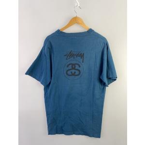 STUSSY◆Tシャツ/L/コットン/80S ...の詳細画像1