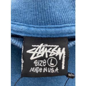 STUSSY◆Tシャツ/L/コットン/80S ...の詳細画像2