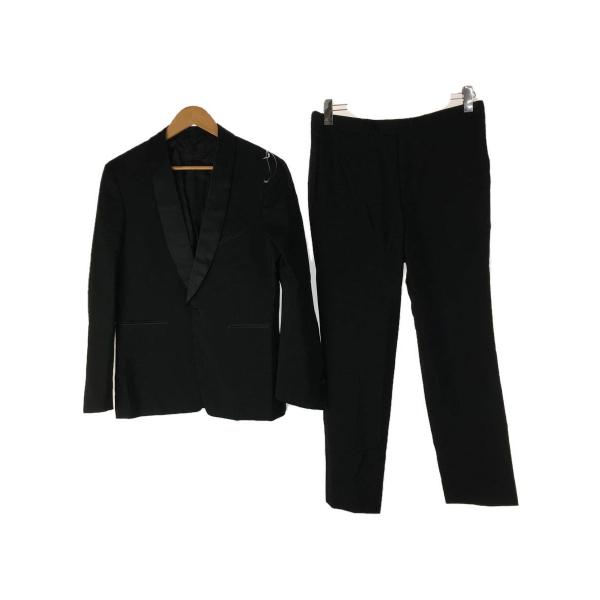 Paul Smith COLLECTION◆1Bジャケットセットアップ/L/ウール/BLK/PC-J...