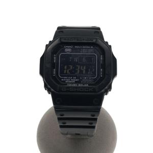 CASIO◆クォーツ腕時計・G-SHOCK/デジタル/BLK/GRY/GW-M5610-1BJF