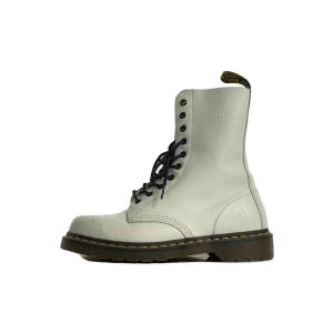 Dr.Martens◆レースアップブーツ/US9/WHT