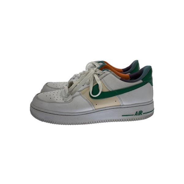 NIKE◆AIR FORCE 1 07 LV8_エア フォース 1 07 エレベイト/28cm/WH...