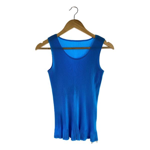 PLEATS PLEASE ISSEY MIYAKE◆キャミソール・タンクトップ/--/ポリエステル...