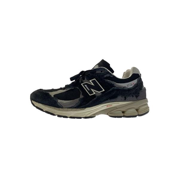 NEW BALANCE◆M2002/ブラック/27.5cm/BLK
