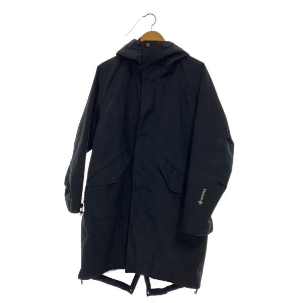 nonnative◆モッズコート/0/ポリエステル/BLK/無地/NN-J3704//