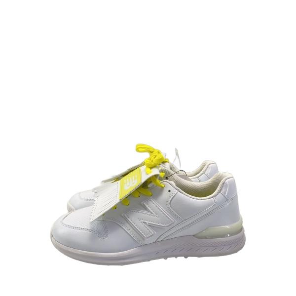 NEW BALANCE◆ローカットスニーカー/24cm/WHT/WGS996WT