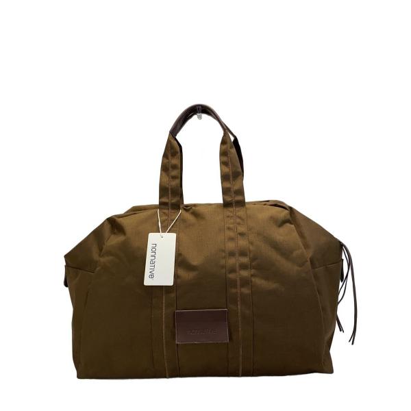 nonnative◆ボストンバッグ/--/BRW/無地