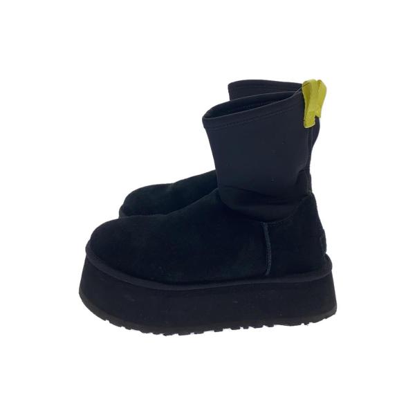 UGG australia◆CLASSIC DIPPER/ブーツ/23cm/ブラック/スウェード/1...