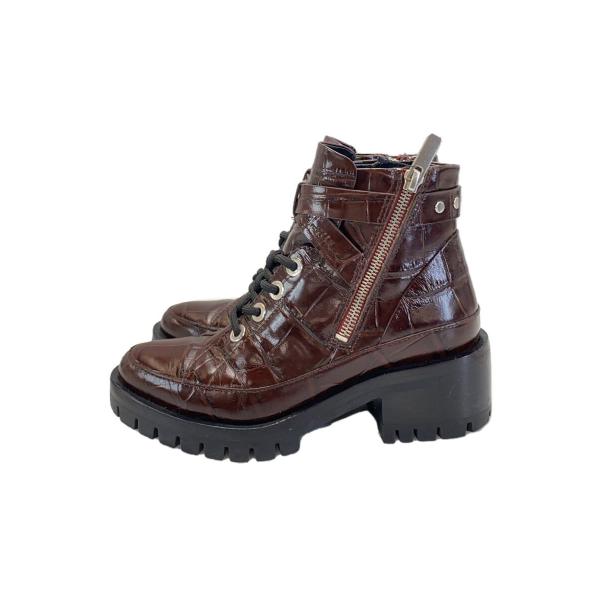 3.1 Phillip Lim◆Cordovan ankle boot/35/ブラウン/レザー/SH...