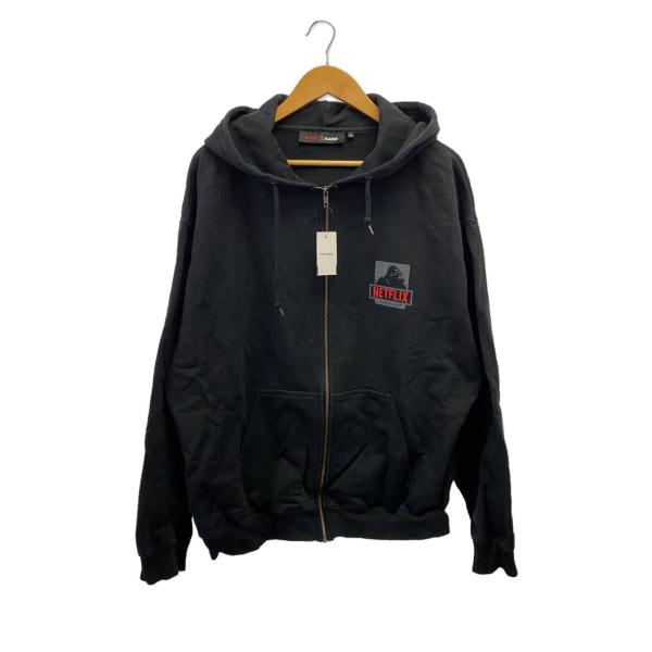 X-LARGE◆Netflix ZIP UP HOODED SWEATSHIRT/101241012...