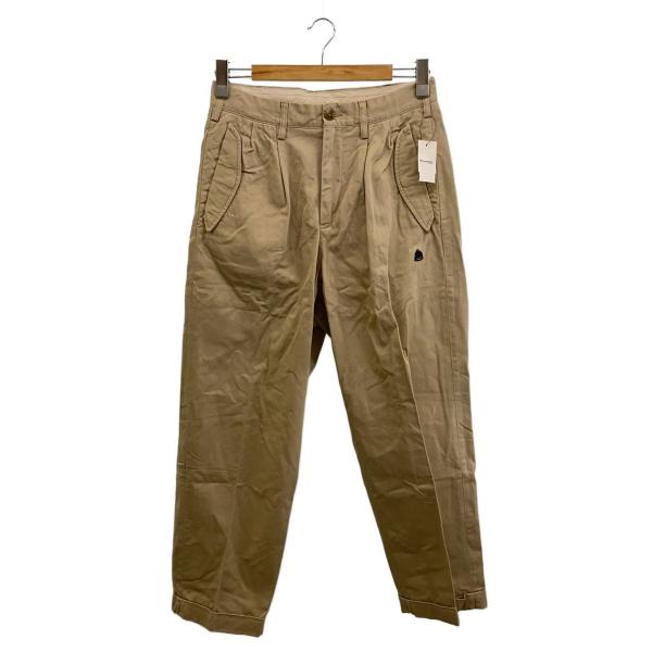 BELL STAMP WEAR23SS/FLAPPU CHINO/S/コットン/ベージュ