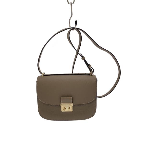 BONAVENTURA◆Stella Shoulder Bag/レザー/ブラウン