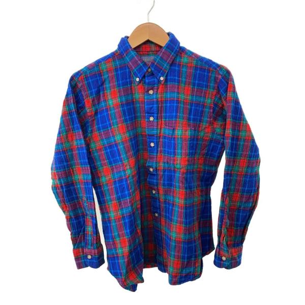 PENDLETON◆70s/USA製/SIR PENDLETON/長袖シャツ/XL/ウール/マルチカ...
