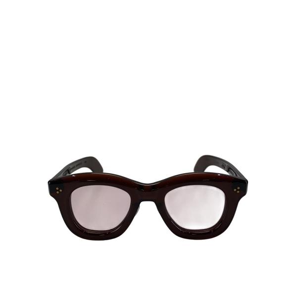 MAX PITTION◆WLNGTN/サングラス/ブラウン/メンズ/PL-003C