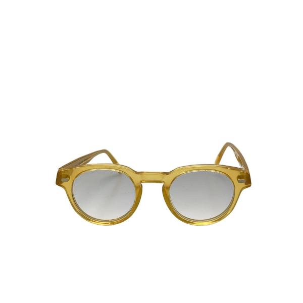 Lazare studio/サングラス/Andrews Nicotine/イエロー/メンズ