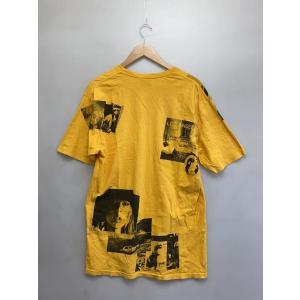 STUSSY◆Tシャツ/L/コットン/イエローの詳細画像1