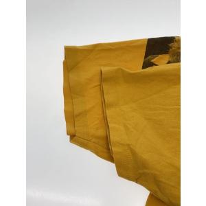 STUSSY◆Tシャツ/L/コットン/イエローの詳細画像4
