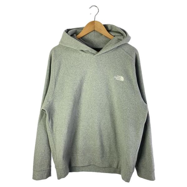 THE NORTH FACE◆MICRO FLEECE HOODIE_マイクロフリースフーディ/XL...