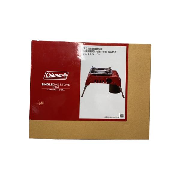 Coleman◆SINGLE GAS STOVE 120A/バーナー/ガス/シングルバーナー/200...