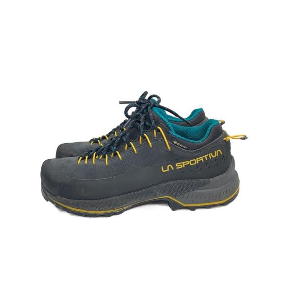 LA SPORTIVA◆TX4 EVO GTX/ローカットスニーカー/US5/BLK/ゴアテックス