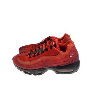 NIKE◆AIR MAX 95 OG/エアマックス95/レッド/AT2865-600/27.5cm/RED