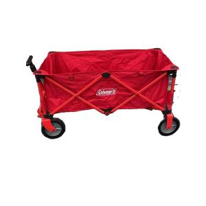 Coleman◆キャリーワゴン/キャンプ用品その他/RED